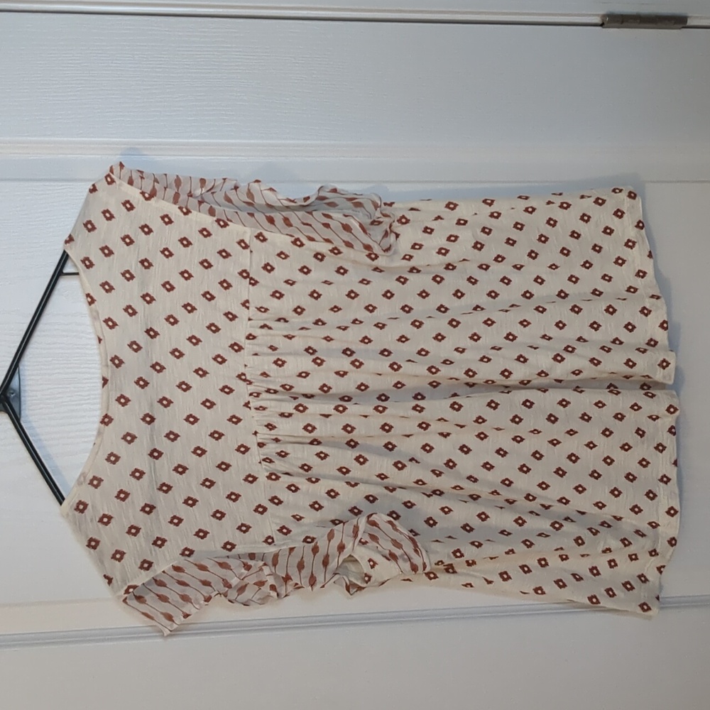 Patterned Lucky brand Women's Top - Picture 3 of 3